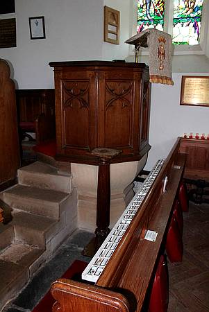 Colton - The Pulpit